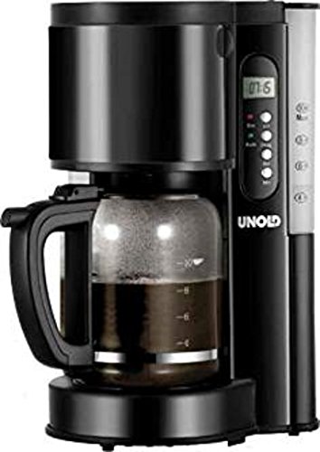 Preisvergleich Produktbild Unold 28025 Kaffeeautomat Easy Black