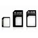 Produktbild Etbotu 4 in 1 Nano-Micro-SIM-Adapter-Kit mit Edelstahl-Eject Pin