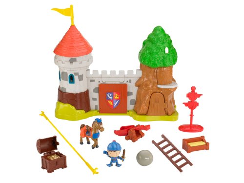 Preisvergleich Produktbild Fisher-Price Mattel bct45 Schloss Glendragon