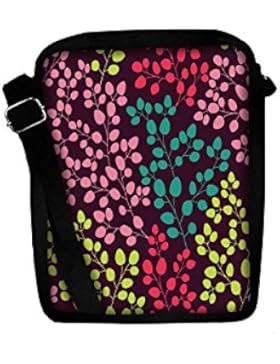 Snoogg , Damen Umhängetasche mehrfarbig multi