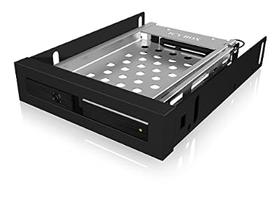 Icy Box Raidsonic 1x 2.5 SATA Mobile Rack Host, trayless, for 3.5"" bay, ICY BOX-20917 (Host, trayless, for 3.5 bay)