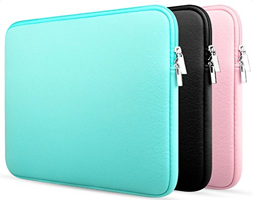 Hosaire Laptop Tasche Mode Computer Carrying Bag Tasche für Laptop/Tablet/Notebook/Ultrabook mit Bildschirmdiagonale 15 Zoll,Grau - 9