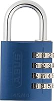 ABUS 145/40 Cadenas &agrave; combinaison 40 mm Bleu