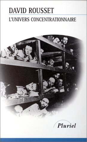 couverture de : L'univers concentrationnaire