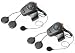 Produktbild Sena SMH5D-02 Bluetooth-Headset und Gegensprechanlage für Roller und Motorräder, Doppelpack-Set für Vollvisier-Helme - vom Hersteller eingestellt