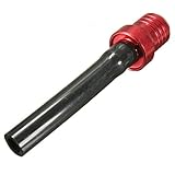 ？100% nuevo! SODIAL 2X Gas Combustible DepóSito De Gasolina VáLvula De TapóN Respiradero Respiradero Tubo Tubo CNC ATV Motocicleta Color: Rojo