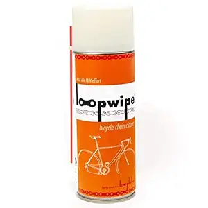 loopwipe - Eco-Friendly Bicycle Chain Cleaner Cum Degreaser (500ml)