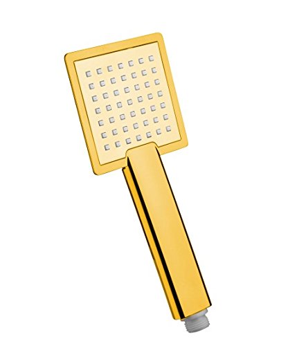 ATCO® Handbrause Gold eckig 1-strahlig KS Duschkopf - 2