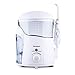 Produktbild Vingtank Oral Irrigator Wasser Flosser UV Sterilisator Zahnpflege 600ml Normaler Support / Massage Modus & Stufenloser Druck Einstellung mit 7 Tipps für die Familie Gebrauch AC 100-240V (White)