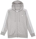 chaquetas grises mujer zara Producto de alta calidad adidas 3Str Zip Chaqueta, Mujer, Gris (Medium Heather), 40