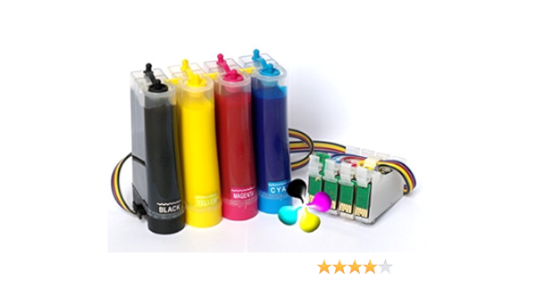 CISS Cartridges for Epson Workforce WF 