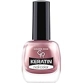 Golden Rose Keratin Nail Color No: 136 - Keratin İ&ccedil;erikli G&uuml;&ccedil;lendirici Parlak Oje
