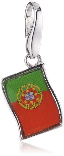 Giorgio Martello Milano Damen-Anhnger Lucky Flagge Portugal 144-802959 Giorgio Martello Milano Damen-Anhnger Lucky Flagge Portugal 144-802959