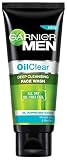 Garnier Men Oil Clear Face Wash, 100g RS.140 (22.00% Off) - Amazon
