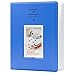 Price comparison product image Amimy 128 Pockets Photo Album for Fujifilm Instax Mini 7s 8 8+ 9 25 50s 70 90, Polaroid Snap PIC-300, HP Sprocket, Kodak Mini 3-Inch Film (Cobalt Blue)