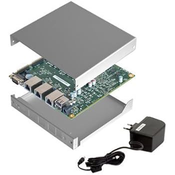 PC Engines APU1D Bundle (Board, Netzteil, Speicher, Gehäuse)