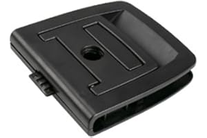 TENLANG Boot Cover Handle for BMW E70 X/E71 X6/E60 X5/F15 X5/F16 X6 51479120283, Floor Plate Mat Floor Carpet Handle, Spare Wheel Cover Lock, Car Accessories (Black with Hole)