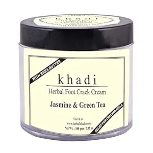 Ayurdaily Herbal Jasmine and Green Tea Herbal Foot Crack Cream with Shea Butter 100ML