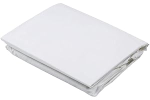 MW SESIOM WORLD Sábana funda de tela para camilla 60x190cm. ajustable color blanco sesioMWorld®