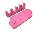 FOK Set Of 2Pc Finger Toe Separator Soft Sponge Divider Nail Paint Protector Nail Art Manicure Pedicure Tool- Random Color RS.162.00
