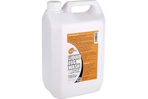 AGRO POULTRY CHICKTEC 5L LIQUID EGG WASH POULTRY CHICKENS HENS HATCHING EGGS