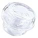 Produktbild spares2go Glas Lampe Leuchtmittel Cover für Whirlpool Ofen Herd -, die Liste O
