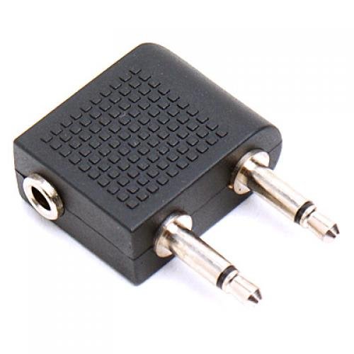 Preisvergleich Produktbild Airplane Adapter (3,5mm) für Flugzeug Flugreise