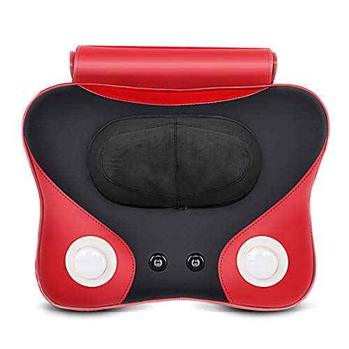 Preisvergleich Produktbild Shiatsu-Massagekissen, tiefes Kneten Shiatsu-Massagekissen mit beruhigender Hitze, Muskelentspannung im Rücken, Nacken, Schultern, Lendenwirbel und Beinen, mit Fernbedienung