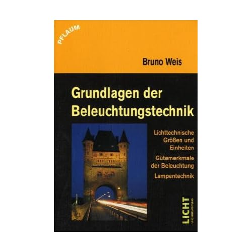 [PDF] Download Grundlagen der Beleuchtungstechnik Kostenlos