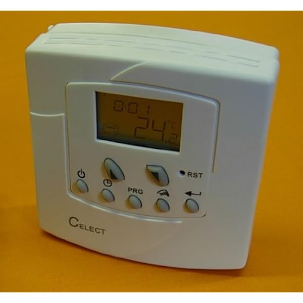 VAILLANT VRT 50 DIGITAL ROOM THERMOSTAT : Amazon.co.uk: DIY u0026 Tools