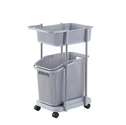 Los mejores cestos para ropa con ruedas