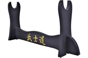 MAGIC THE GATHERING BeHonest Supporto in legno da 1 posto per spada katana espositore da tavolo stand sword