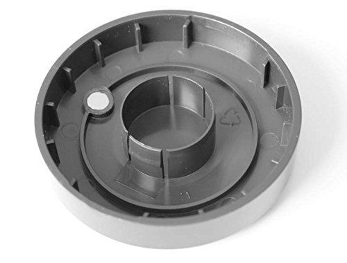 Bosch Schutzdeckel (621920) „Antrieb hinten“ für MUM5 Küchenmaschine, grau - 2