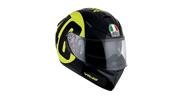 AGV K3-SV DVS Casco integrale da moto - Bollo 46 Rossi Replica MS :  Amazon.it: Auto e Moto