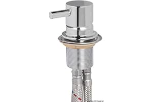 OSCULATI Rubinetto con Miscelatore Slim Acqua Calda/Fredda