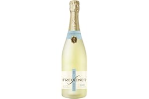 ‎FREIXENET Freixenet Alkoholfrei 0,0 % vol. (1 x 0,75 l) - alkoholfreie und kalorienreduzierte Alternative zu Sekt, Cava und Champagner (Low-Calorie und vegan)
