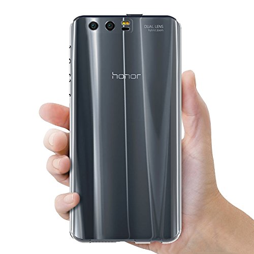 Funda Honor 9  AICEK Transparente Silicona Fundas para Huawei Honor 9 Carcasa Silicona Funda Case