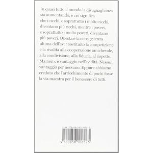 «La ricchezza di pochi avvantaggia tutti». Falso!