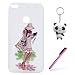 Produktbild P8 Lite (2017) Hülle,Reise Mädchen Premium Handy Tasche Schutz Transparent Schale Für Huawei P8 Lite (2017) / Honor 8 Lite + Zwei Geschenk