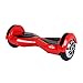 Produktbild 8 Zoll Hoverboard E-Balance Scooter Elektroroller mit 700W Motor Bluetooth oben LED Licht CE Zertifikat Skate Board E-Scooter (ROT+SCHWARZ)