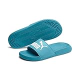 Blau Puma Unisex-Kinder Popcat Jr Dusch- & Badeschuhe, (Milky Blue White 17, 5 EU