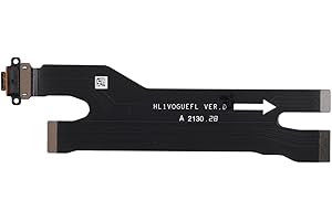 Duotipa Nuovo Dock Connector Flex Cavo per Huawei P30 Pro 2019, cavo flessibile USB tipo C porta di ricarica di ricambio per Huawei P30 Pro.