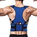 Price comparison product image FITTOO Adjustable Magnetic Posture Corrector Back Shoulder Lumbar Waist Support Belt for Men and Women - Comfortable and Discreet, Pain Relief, Improve Posture