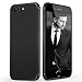 Produktbild iPhone 7 Plus Schutzhülle, iPhone 8 Plus Handyhülle, ikalula Silikon TPU Case iPhone 7 Plus/ iPhone 8 Plus Hülle Anti-Shock Weicher Case Cover für iPhone 8 Plus/7 Plus Bumper Case - Jet Schwarz