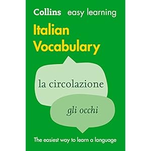 Easy Learning Italian Vocabulary (Collins Easy Lea