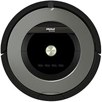 iRobot Roomba 865 Staubsaug-Roboter, 0.6, L, schwarz/grau