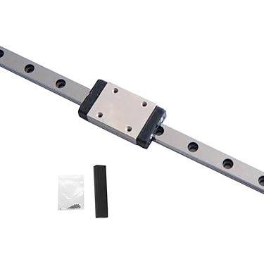 Sonew CNC 0808 Rail de glissière linéaire trapézoïdal à arbre unique à