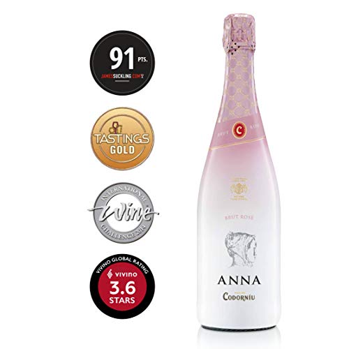 Anna Rosé Anna De Codorniu Cava Brut Rose - 0,75 l