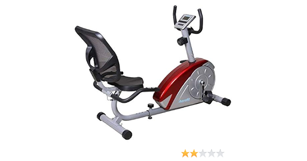 Aerofit AF 661R Recumbent Bike with 