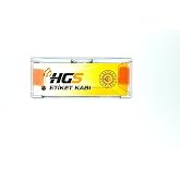 Hgs Etiket Kabı 11x5 Cm